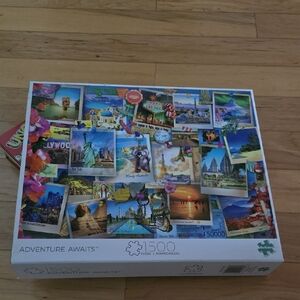 Buffalo Games Adventure Awaits 1500-Piece Puzzle